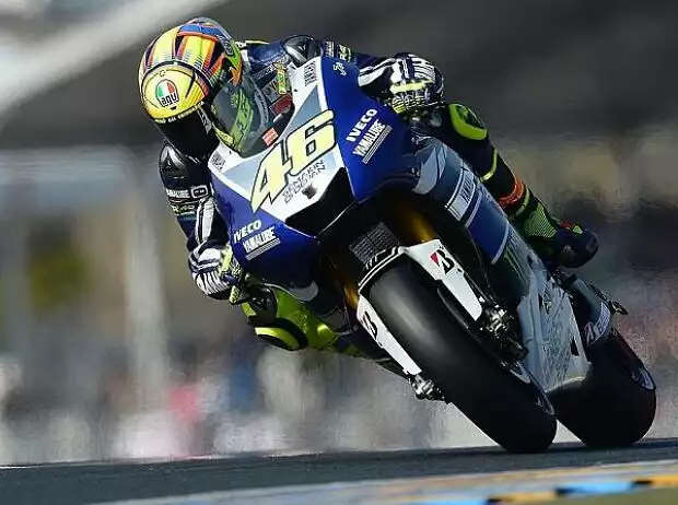 Valentino Rossi Titel-Bild zur News: Valentino Rossi