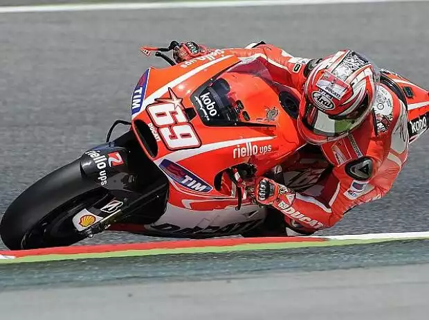 Nicky Hayden Titel-Bild zur News: Nicky Hayden