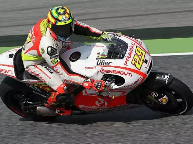 Andrea Iannone Titel-Bild zur News: Andrea Iannone