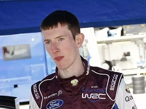 Elfyn Evans Titel-Bild zur News: Elfyn Evans