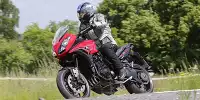 Bild zum Inhalt: Triumph Tiger Sport: Straßenfeger