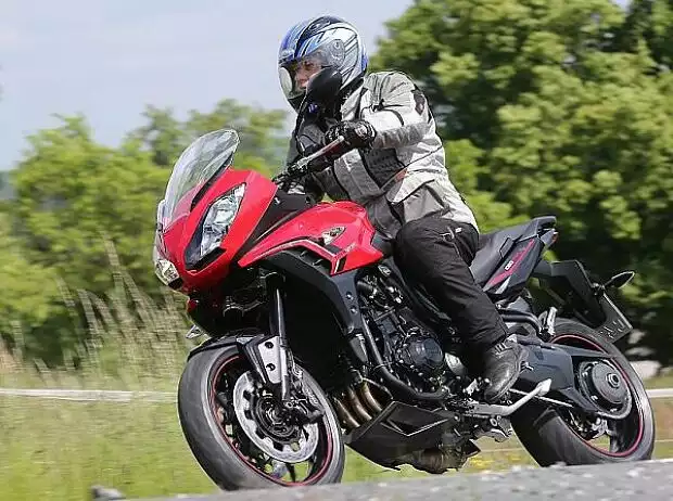 Triumph Tiger Sport Titel-Bild zur News: Triumph Tiger Sport