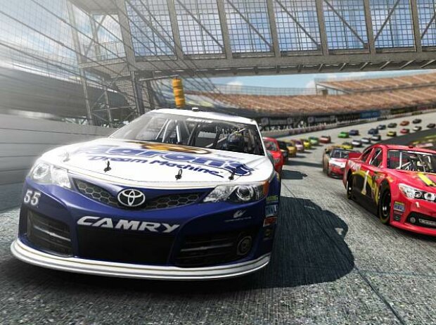 Titel-Bild zur News: NASCAR The Game 2013