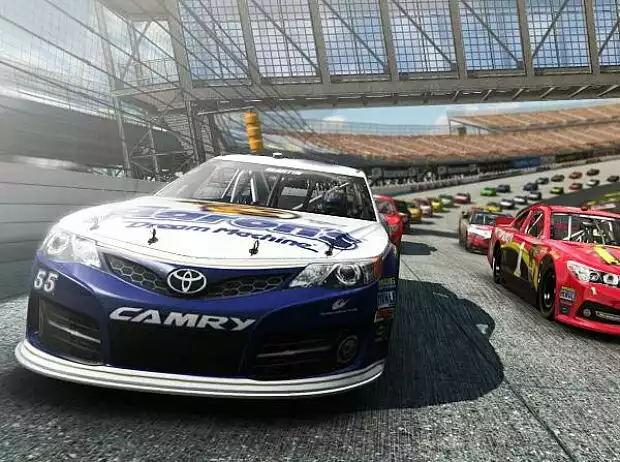 NASCAR The Game 2013 Titel-Bild zur News: NASCAR The Game 2013