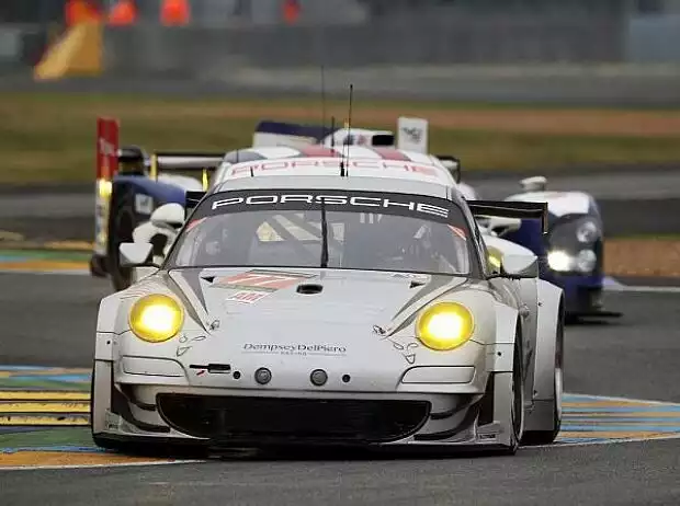 Titel-Bild zur News: Patrick Long Patrick Dempsey