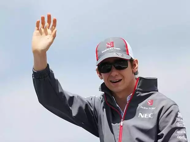Esteban Gutierrez Titel-Bild zur News: Esteban Gutierrez