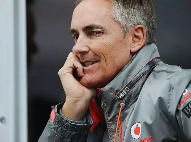 Martin Whitmarsh Titel-Bild zur News: Martin Whitmarsh
