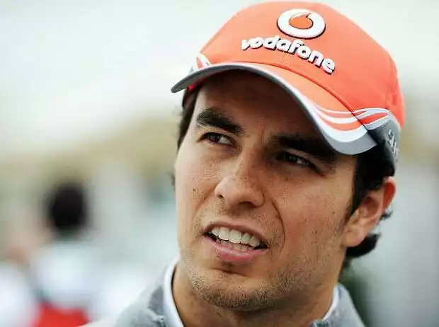 Titel-Bild zur News: Sergio Perez