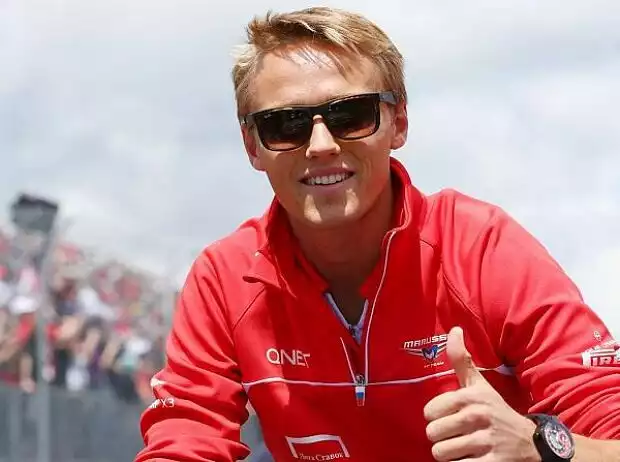 Max Chilton Titel-Bild zur News: Max Chilton