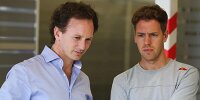 Bild zum Inhalt: Horner spielt kurzfristige Vettel-Vertragsverlängerung herunter