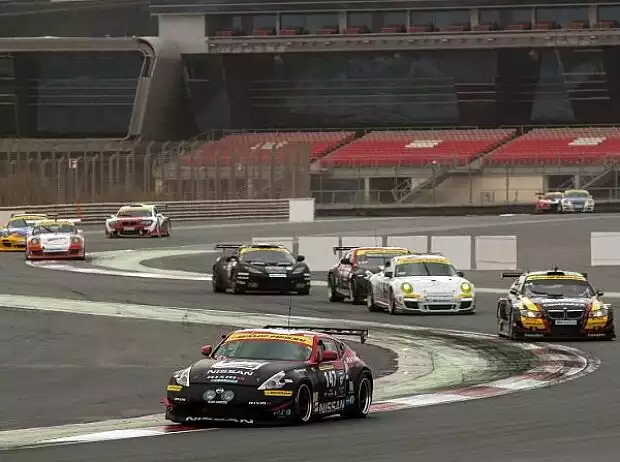 Dubai Dubai Autodrome Titel-Bild zur News: Dubai Dubai Autodrome