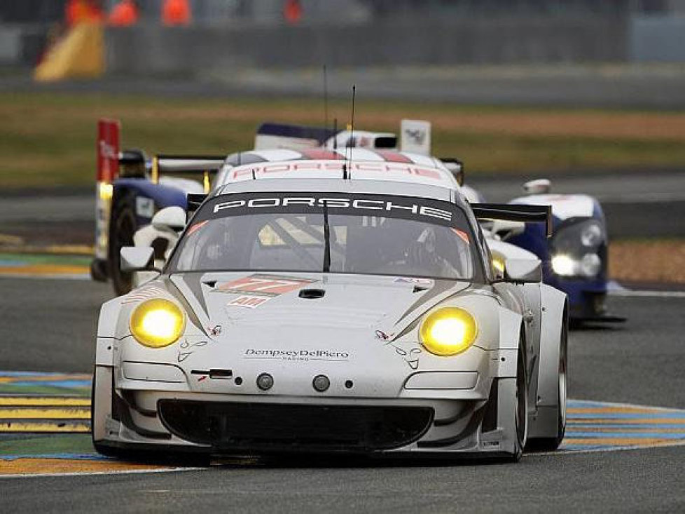Patrick Long Patrick Dempsey