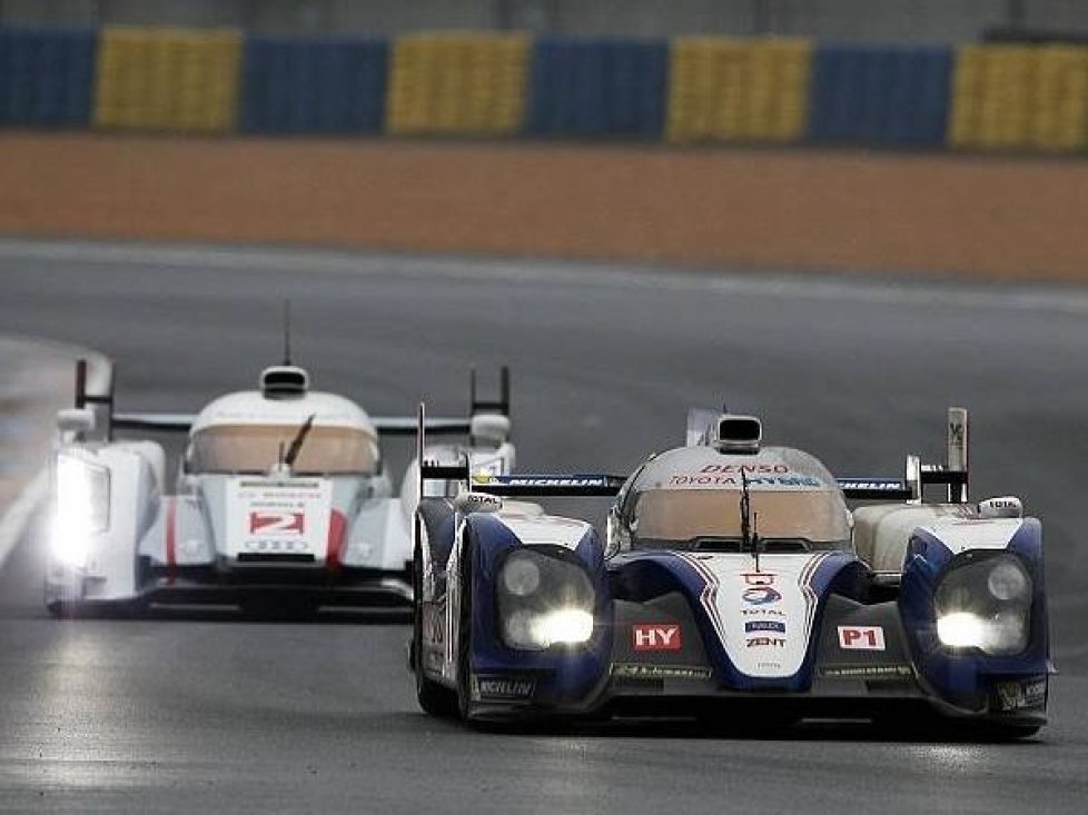 Anthony Davidson, Sebastien Buemi, Stephane Sarrazin, Tom Kristensen, Loic Duval, Allan McNish