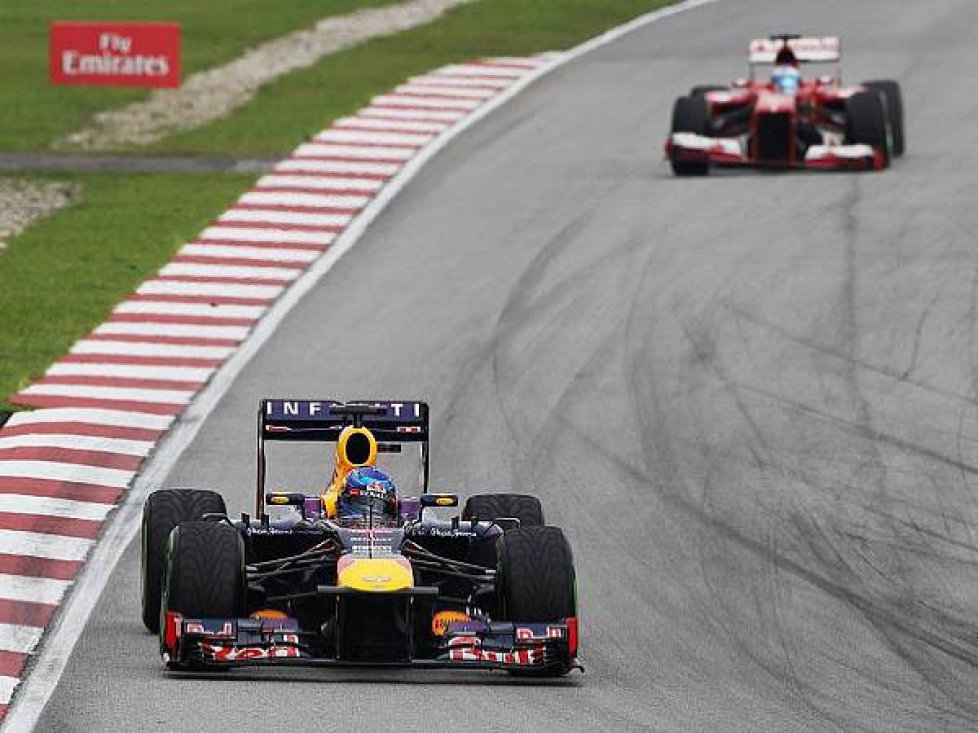 Sebastian Vettel, Fernando Alonso