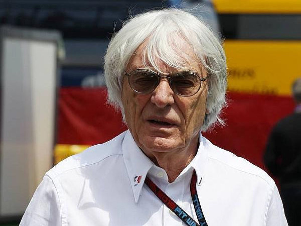 Bernie Ecclestone
