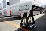 DRS-Heckflügel von Audi