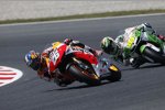 Daniel Pedrosa vor Alvaro Bautista 
