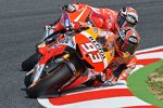 Marc Marquez vor Andrea Dovizioso 