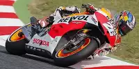 Bild zum Inhalt: Pedrosa fliegt mit Rekordrunde zur Pole-Position