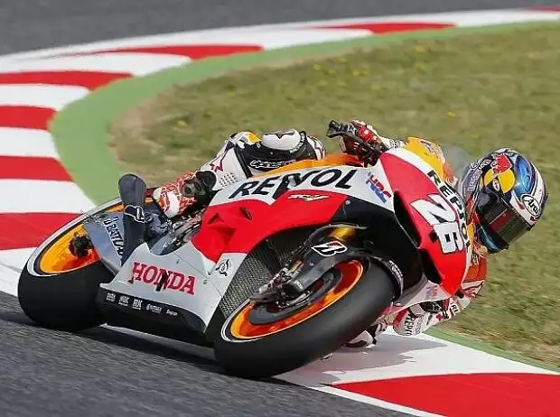 Daniel Pedrosa Titel-Bild zur News: Daniel Pedrosa