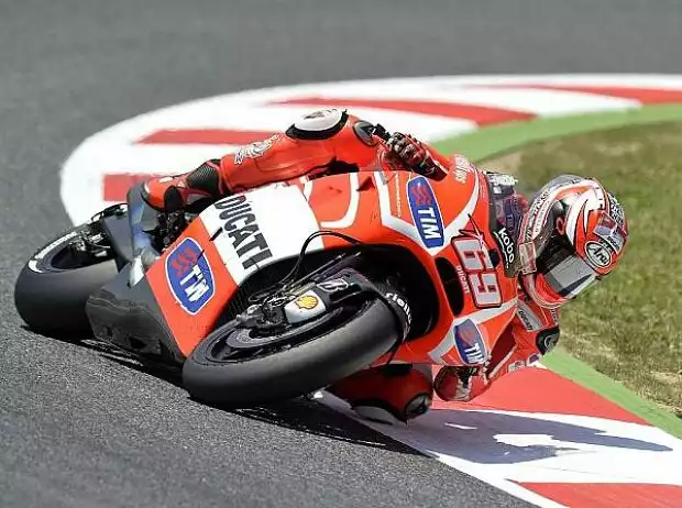 Nicky Hayden Titel-Bild zur News: Nicky Hayden