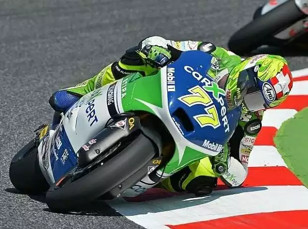 Dominique Aegerter Titel-Bild zur News: Dominique Aegerter