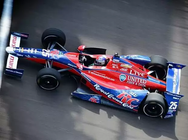 Marco Andretti Titel-Bild zur News: Marco Andretti