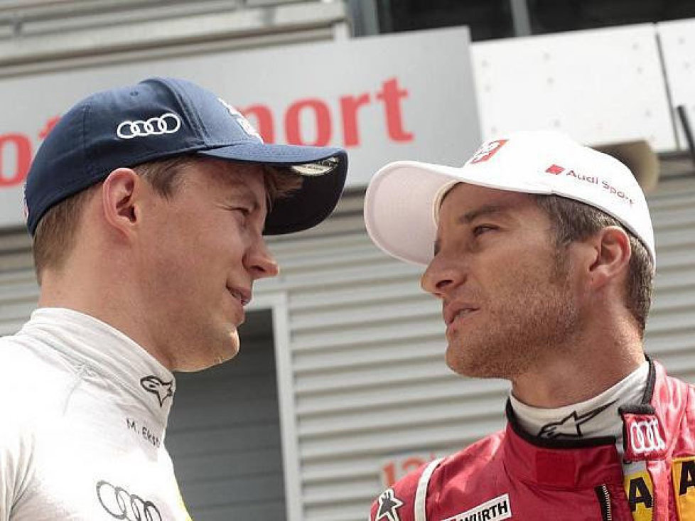 Mattias Ekström, Timo Scheider