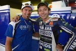Cyril Despres und Valentino Rossi 