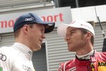 Mattias Ekström (Abt-Audi-Sportsline) und Timo Scheider (Abt-Audi) 