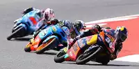 Luis Salom, Alex Rins, Maverick Vinales