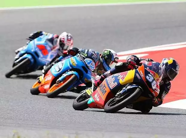 Luis Salom, Alex Rins, Maverick Vinales Titel-Bild zur News: Luis Salom, Alex Rins, Maverick Vinales
