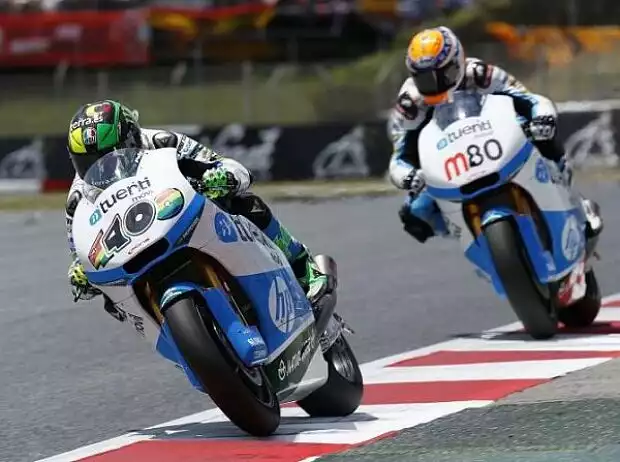 Titel-Bild zur News: Pol Espargaro, Esteve Rabat