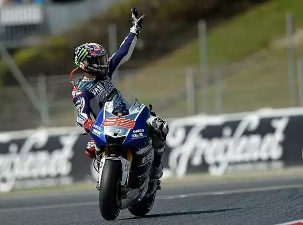 Jorge Lorenzo Titel-Bild zur News: Jorge Lorenzo
