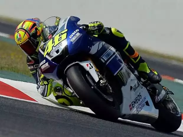 Valentino Rossi Titel-Bild zur News: Valentino Rossi