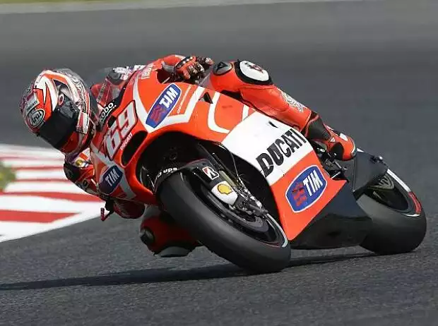 Nicky Hayden Titel-Bild zur News: Nicky Hayden