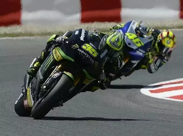 Cal Crutchlow, Valentino Rossi Titel-Bild zur News: Cal Crutchlow, Valentino Rossi