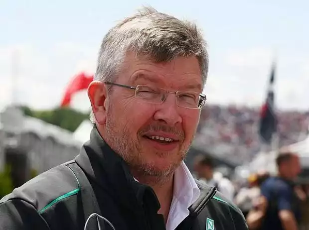 Ross Brawn Titel-Bild zur News: Ross Brawn