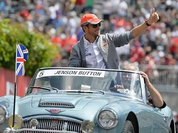 Titel-Bild zur News: Jenson Button