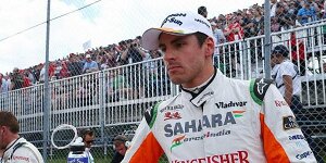 Sutil: "Ich habe keine Probleme mit den Reifen"