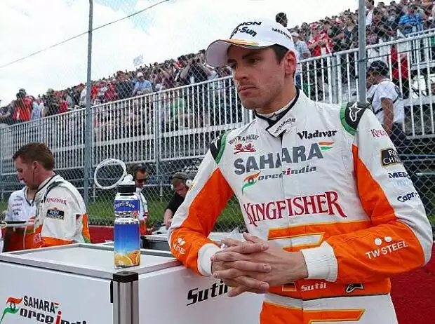 Adrian Sutil Titel-Bild zur News: Adrian Sutil