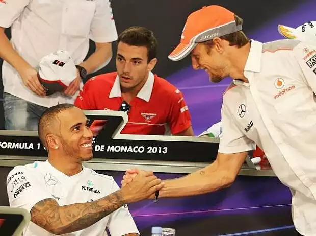 Lewis Hamilton, Jenson Button Titel-Bild zur News: Lewis Hamilton, Jenson Button