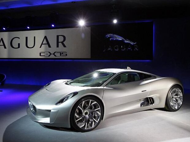 Jaguar C-X75 Jaguar C-X75