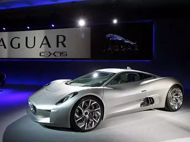Jaguar C-X75 Titel-Bild zur News: Jaguar C-X75