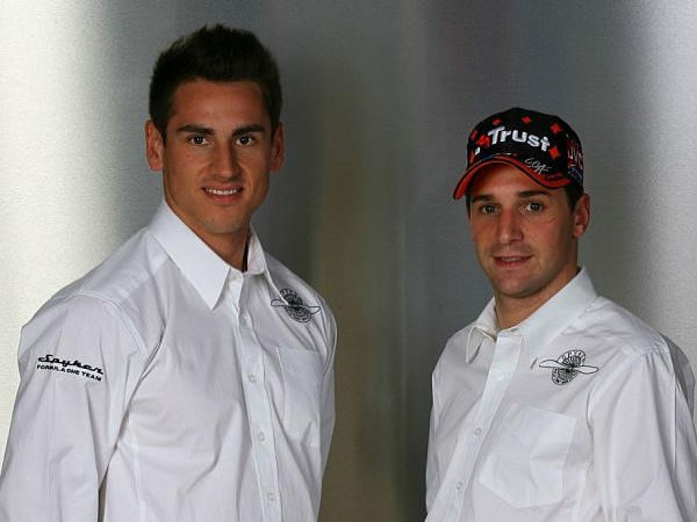 Adrian Sutil, Christijan Albers