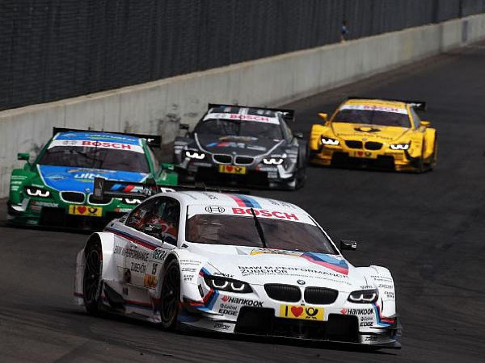 Martin Tomczyk, Augusto Farfus, Joey Hand, Timo Glock
