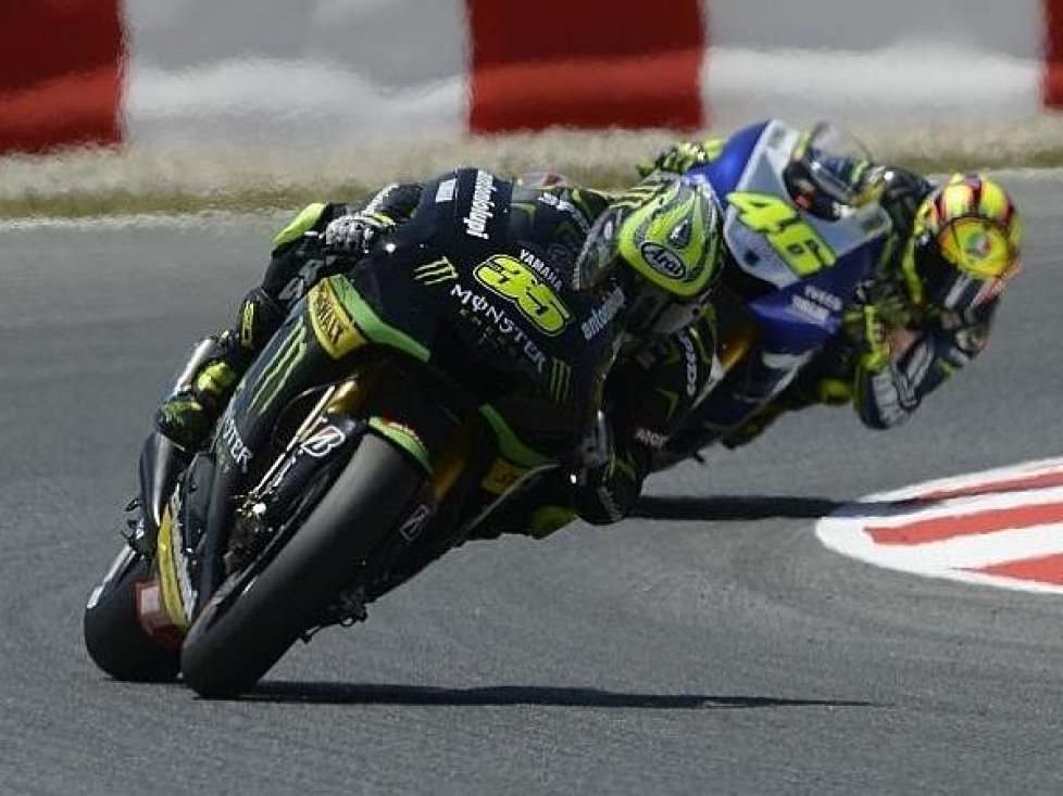 Cal Crutchlow, Valentino Rossi