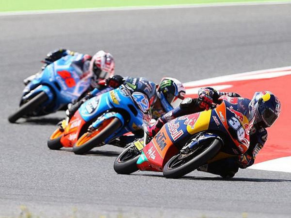 Luis Salom, Alex Rins, Maverick Vinales