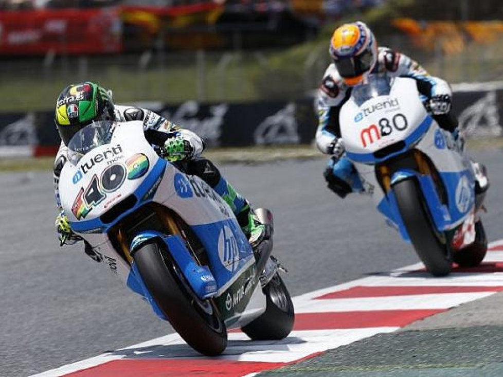 Pol Espargaro, Esteve Rabat