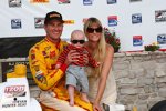 Ryan Hunter-Reay, Ehefrau Beccy und Stammhalter Ryden